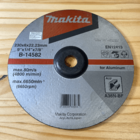 Disco De Desbaste 9' 230x6.0x22mm Para Alumínio Makita B-1458