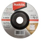 Disco De Desbaste Aço/inox 125mm Makita A-80656 – Resistente,