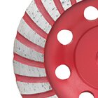 Disco De Desbaste Diamantado 5' 125mm Turbo 60178 Cortag