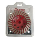 Disco De Desbaste Diamantado Turbo - 115mm  Cortag