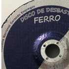 Disco De Desbaste Ferro 180mm Pyramid