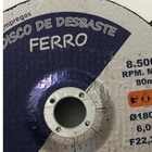 Disco De Desbaste Ferro 180mm Pyramid