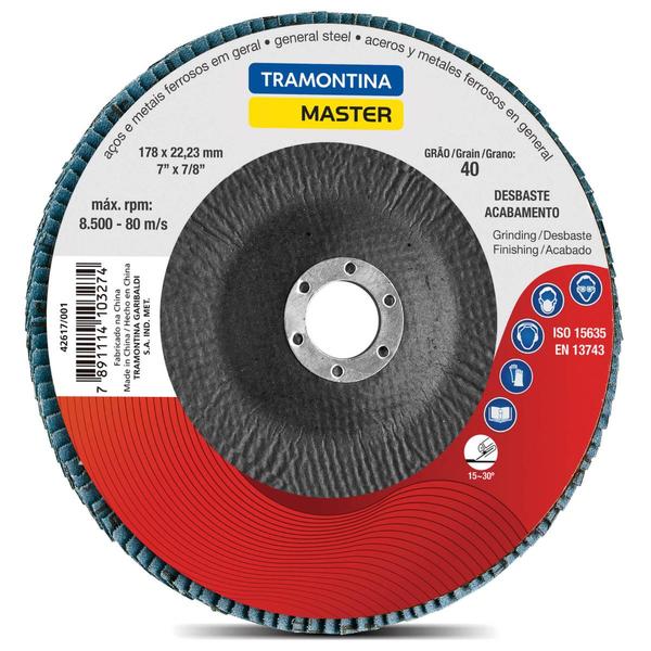 Disco De Desbaste Para Aço 7 Pol