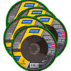 Disco De Desbastec/acabamento 7pol Flap-disco Norton Grão:g120