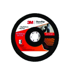 Disco De Flap 3m - Grão 80 - 15cm X 2,2cm (kit 6 Uni)