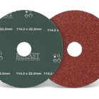 Disco De Lixa 114 3 X 22 2mm (4.1/2" X 7/8") Grão 80 - Rocast