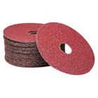 Disco De Lixa 115 X 22 Mm Grão 36 Oxido De Alumínio Pacote Co