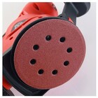 Disco De Lixa 125mm 8 Furos Com Velcro Grão 80