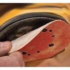 Disco De Lixa 125mm 8 Furos Com Velcro Grão 80