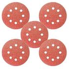 Disco De Lixa 125mm Gr 40 C/ Furo 5 Pcs - Mtx