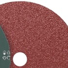 Disco De Lixa 177 8 X 22 2mm (7" X 7/8") Grão 120 - Rocast