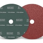 Disco De Lixa 177 8 X 22 2mm (7" X 7/8") Grão 120 - Rocast