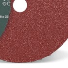 Disco De Lixa 177 8 X 22 2mm (7" X 7/8") Grão 36 - Rocast