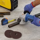 Disco de Lixa 4.1/2" para Metal Grão 60 Norton