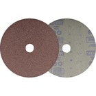 Disco De Lixa 7" Grão 50 Pacote Com 10 Peças - Vonder (50)