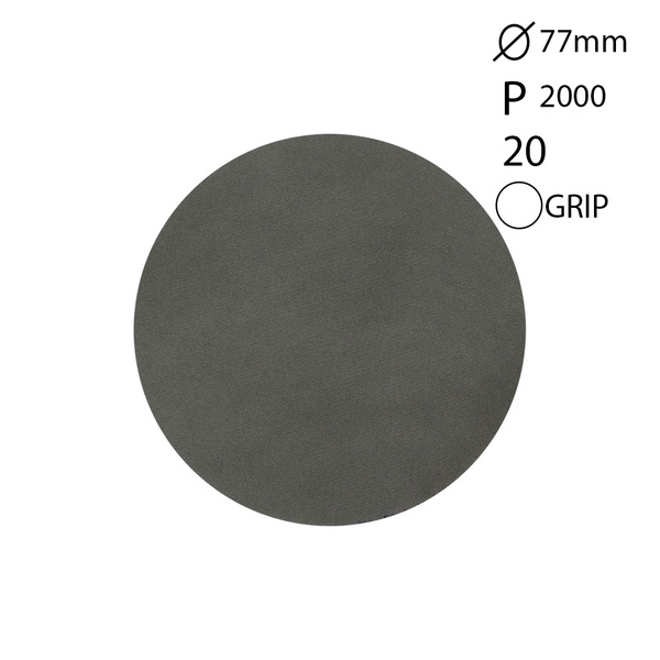 Disco De Lixa Abralon 3" / 77mm 2000 Mirka