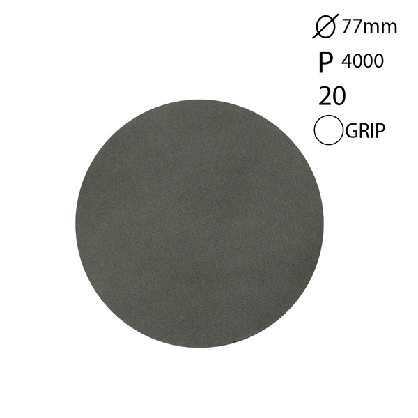 Disco De Lixa Abralon 3" / 77mm 4000 Mirka