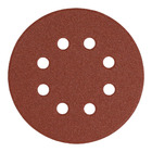 Disco De Lixa Abrasivo 125 Grao 150 - Atlas - Emb. C/ 5pç