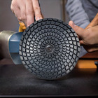 Disco de Lixa Buff para Pedras Escuras 22,23mm Stamaco