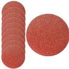 Disco De Lixa Com Velcro Grão 80, 125 Mm - 10 Unidades