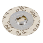 Dremel Disco De Lixa De 31,8mm Grão Grosso P/ Madeira e Remoção De Pintura Sistema EZ Lock Troca Rápida (Modelo EZ411SA)