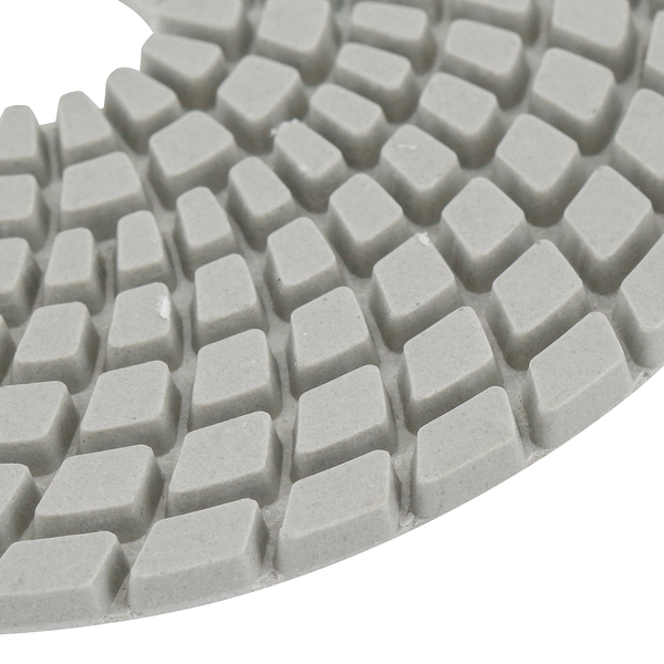 Disco de Lixa Diamantada 100mm Grão 3000 Worker