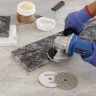 Disco de Lixa Diamantada 100mm Grão 3000 Worker