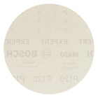 Disco de lixa ExM480 125mm Gr120 5 Peças Bosch