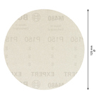 Disco de lixa ExM480 125mm Gr150 5 Peças Bosch