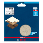 Disco de lixa ExM480 125mm Gr80 5 Peças Bosch
