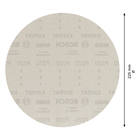 Disco de lixa ExM480 225mm Gr220 25 Peças Bosch