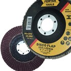 Disco De Lixa Flap  Grão 40gr Cônico 115mm