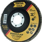 Disco De Lixa Flap Grão 120gr Cônico 115mm
