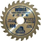 Disco De Madeira 4 3/8 24d Eco - Pyramid - Modelo: Py1003