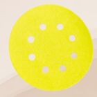 Disco De Pluma Amarelo - 5" Ou 127mm - 8 Furos - 20 Unidades