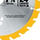 Disco De Serra 185mm 24d Dw3178 Dewalt