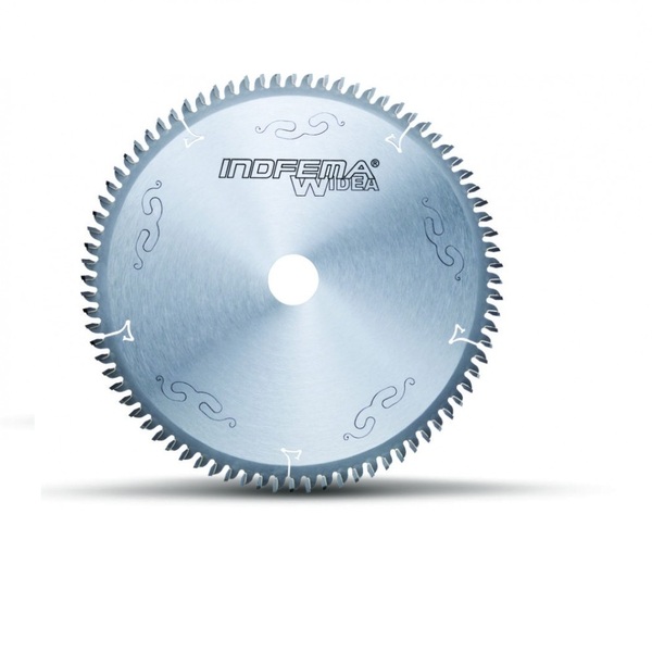 Disco De Serra 185mm 60d P/ Aluminio Indfema 851808