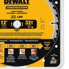 Disco De Serra 300mm 32d P/madeira Dw3123 Dewalt