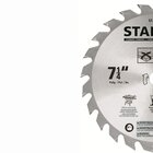 Disco De Serra Circular 7-1/4'' C/ 24 Dentes - Stanley
