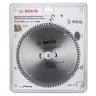 Disco De Serra Circular Bosch Eco D254 X 80t 80 Dentes