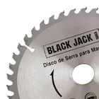 Disco De Serra Circular Madeira Vídea 180mm 40d Black Jack