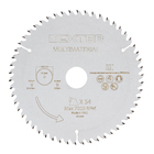 Disco de Serra Circular Multimaterial 7.1/2" (190mm) 54D Dexter
