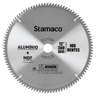 Disco de Serra Circular para Alumínio 300mm 100 Dentes Stamaco