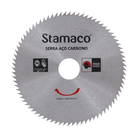 Disco de Serra Circular para Madeira 105x20mm 80 dentes Stamaco