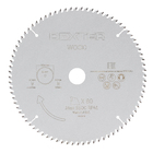 Disco de Serra Circular Para Madeira 10" (250mm) 80D Dexter