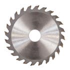 Disco de Serra Circular para Madeira 110x20mm 24 dentes MTX