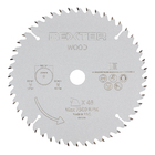 Disco de Serra Circular Para Madeira 7.1/4" (185mm) 48D Dexter