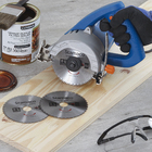 Disco de Serra Mármore para Madeira 105x20mm 80 Dentes Stamaco