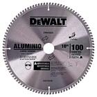 Disco De Serra Para Alumínio 10'' 250mm 100 Dentes Dewalt