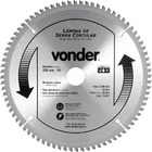 Disco De Serra Para Alumínio 250 X 30 Mm 80 Dentes - Vonder